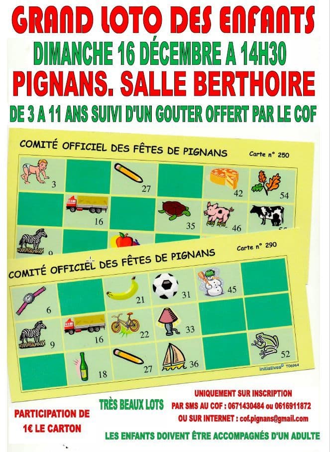 201812 Loto enfants