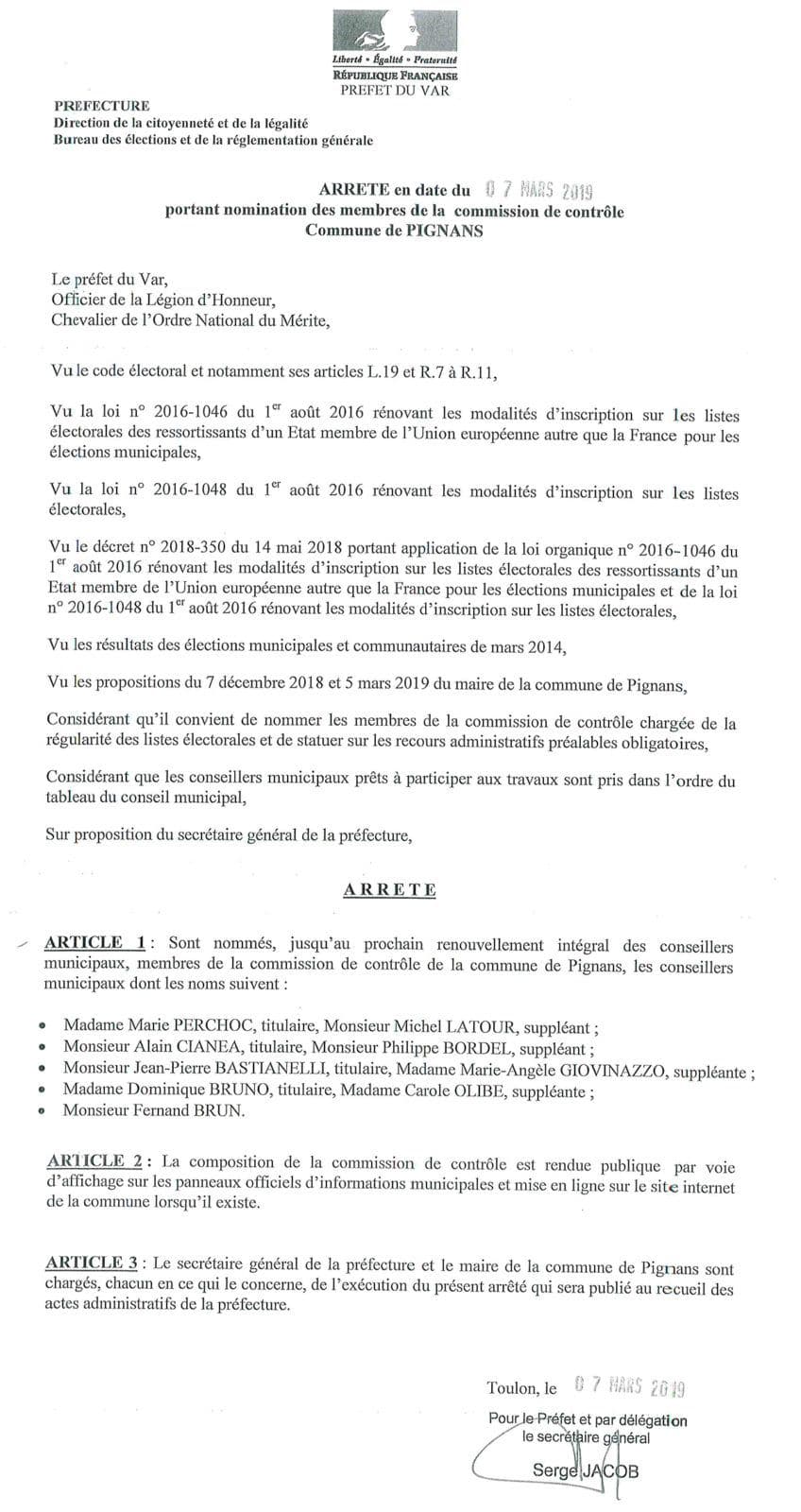 Affiche : 20190307 arrete