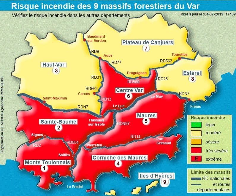 20190705 pignans var massifs83 risque incendie