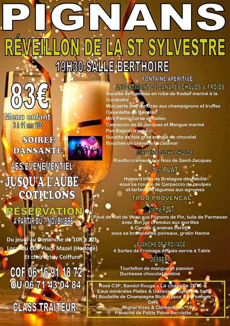20191231 pignans cof reveillon stsylvestre