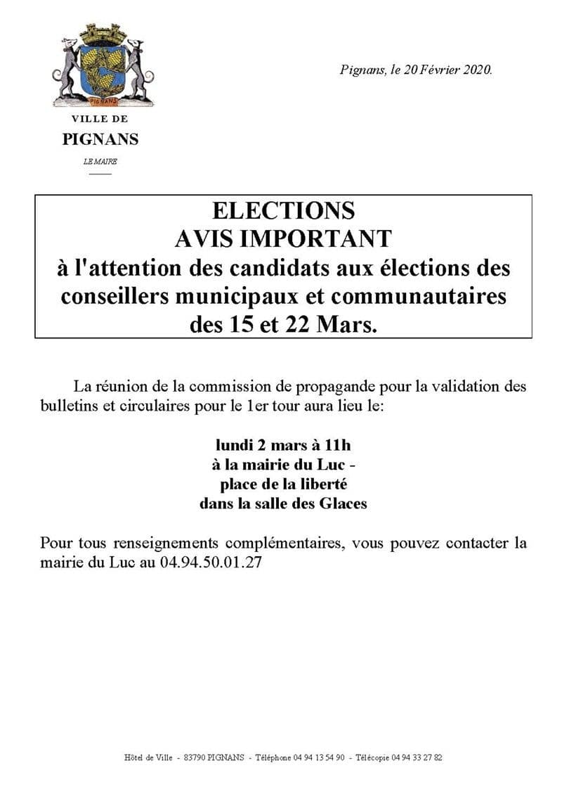 20200220 avis commission propagande
