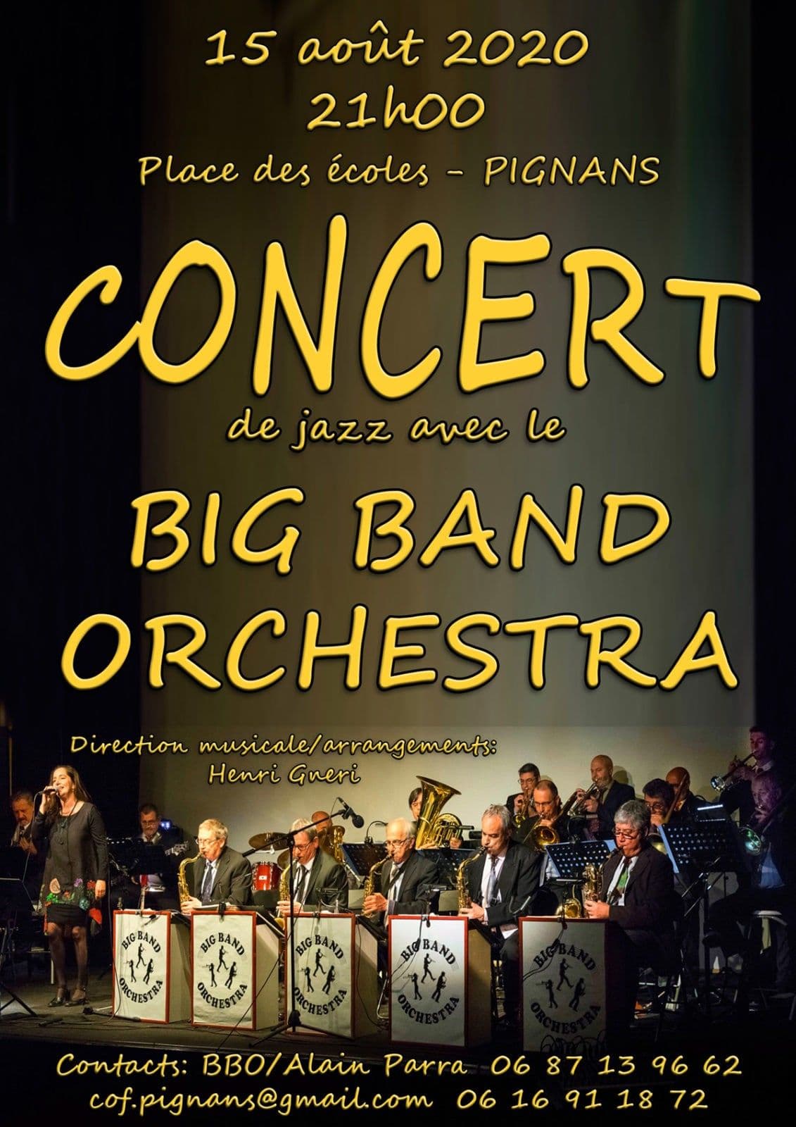 20200815 jazz concert pignans