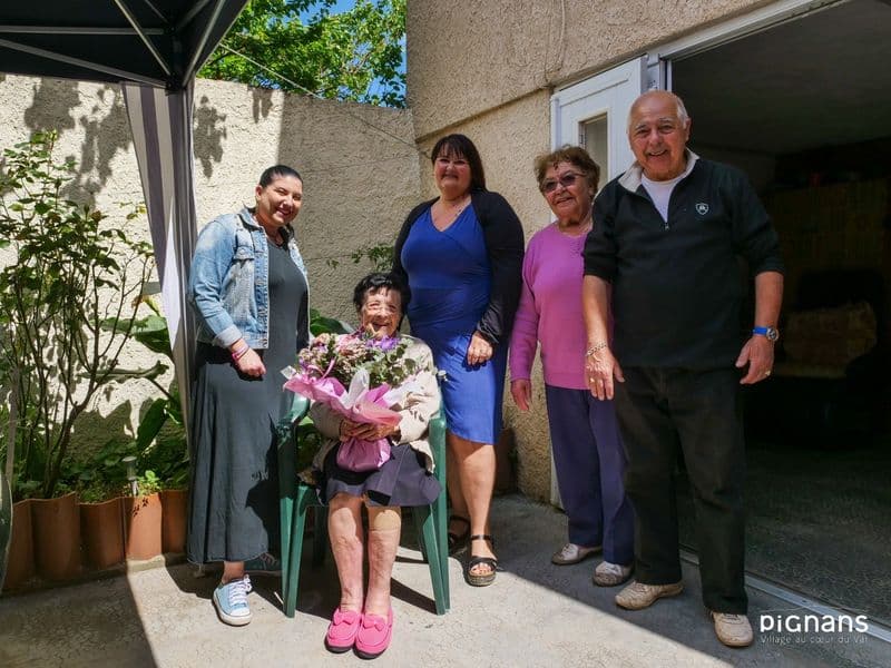 202205 pignans anniversaire marie parra doyenne