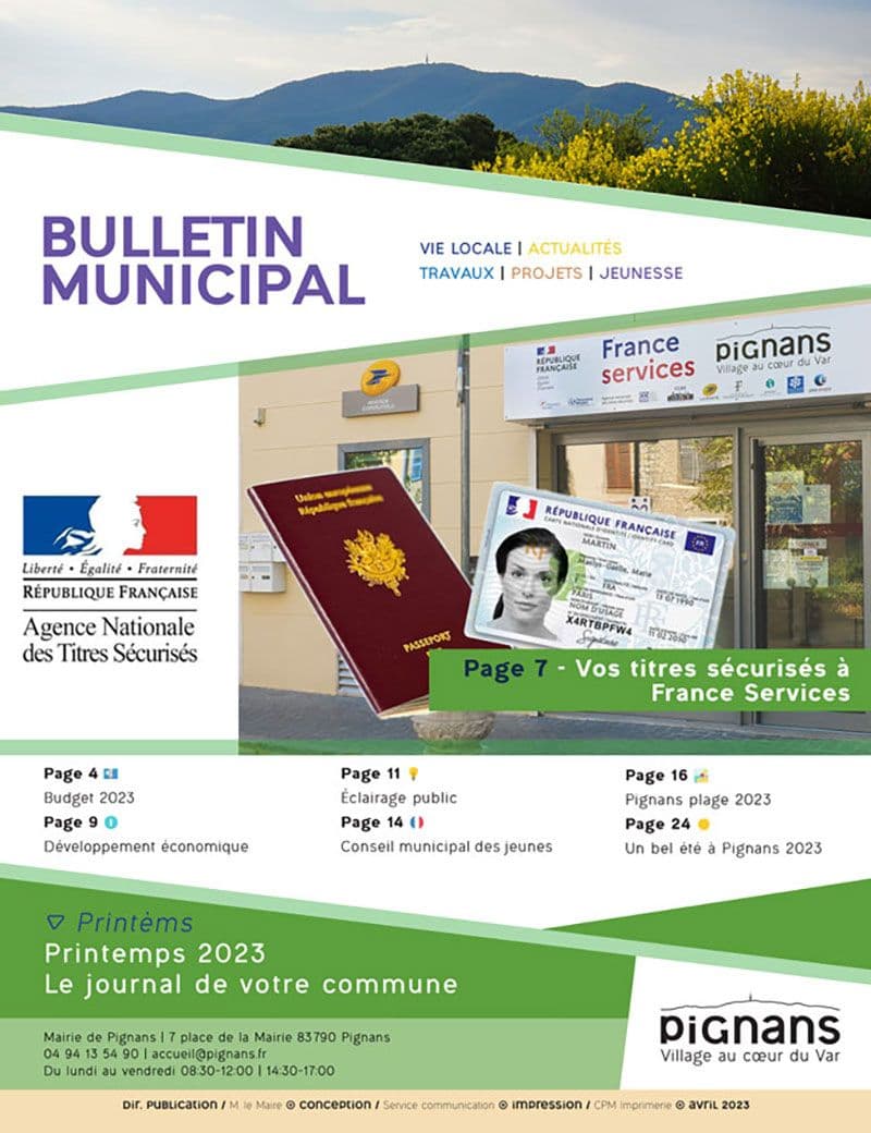 202304 bulletinmunicipal printemps2023 1