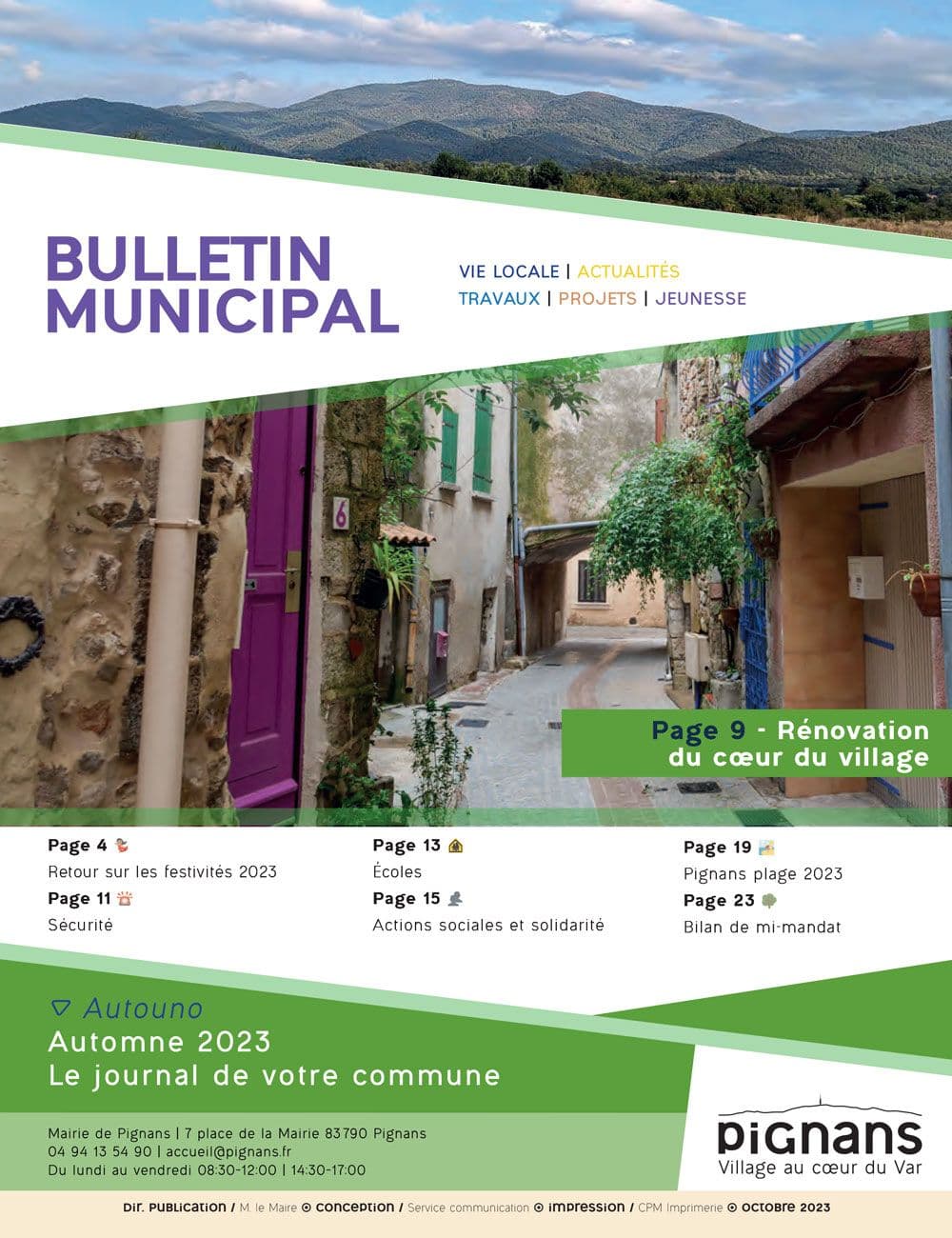 202309 bulletinmunicipal automne