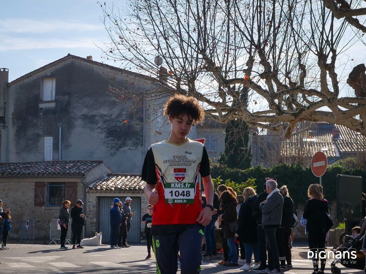 20240128 pignans traversee des pignes course enfants 07