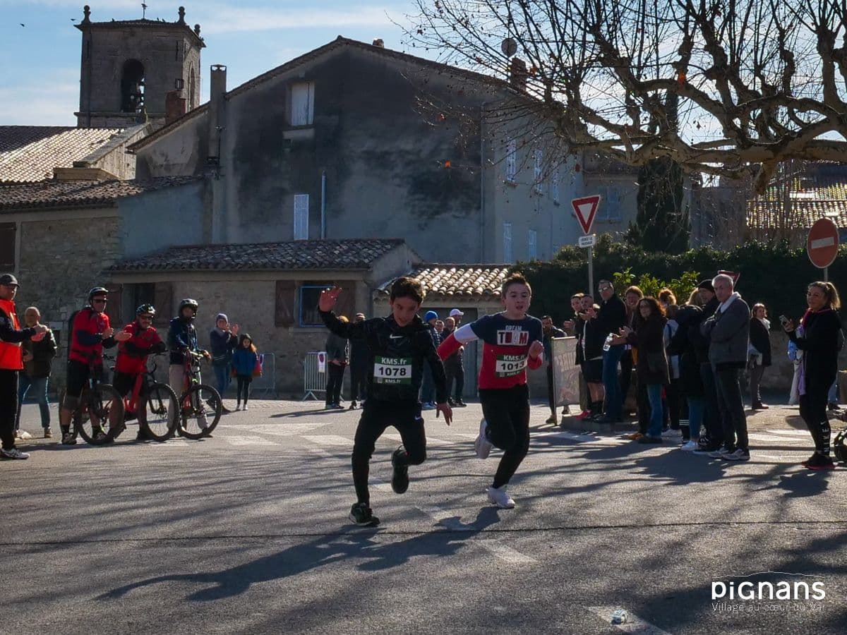 20240128 pignans traversee des pignes course enfants 11