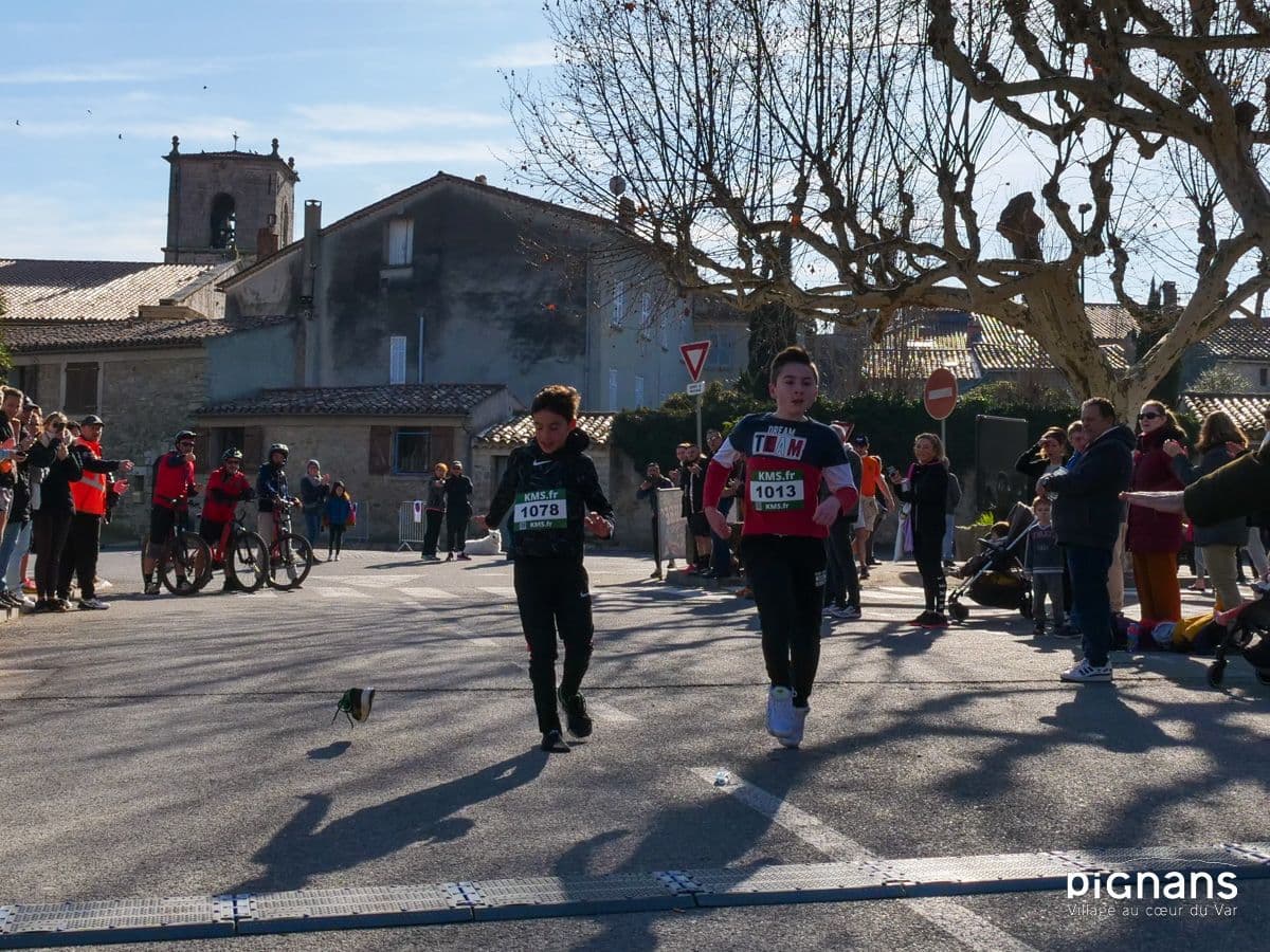 20240128 pignans traversee des pignes course enfants 12