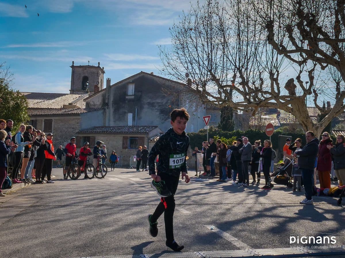 20240128 pignans traversee des pignes course enfants 15