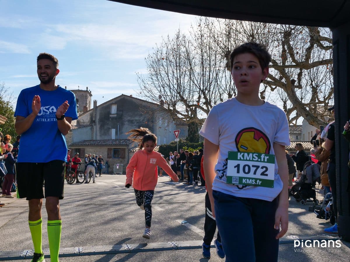 20240128 pignans traversee des pignes course enfants 31