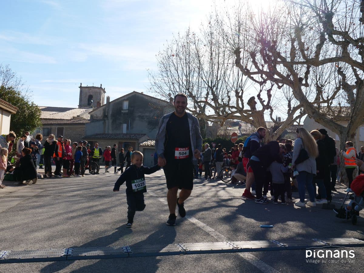 20240128 pignans traversee des pignes course enfants 63