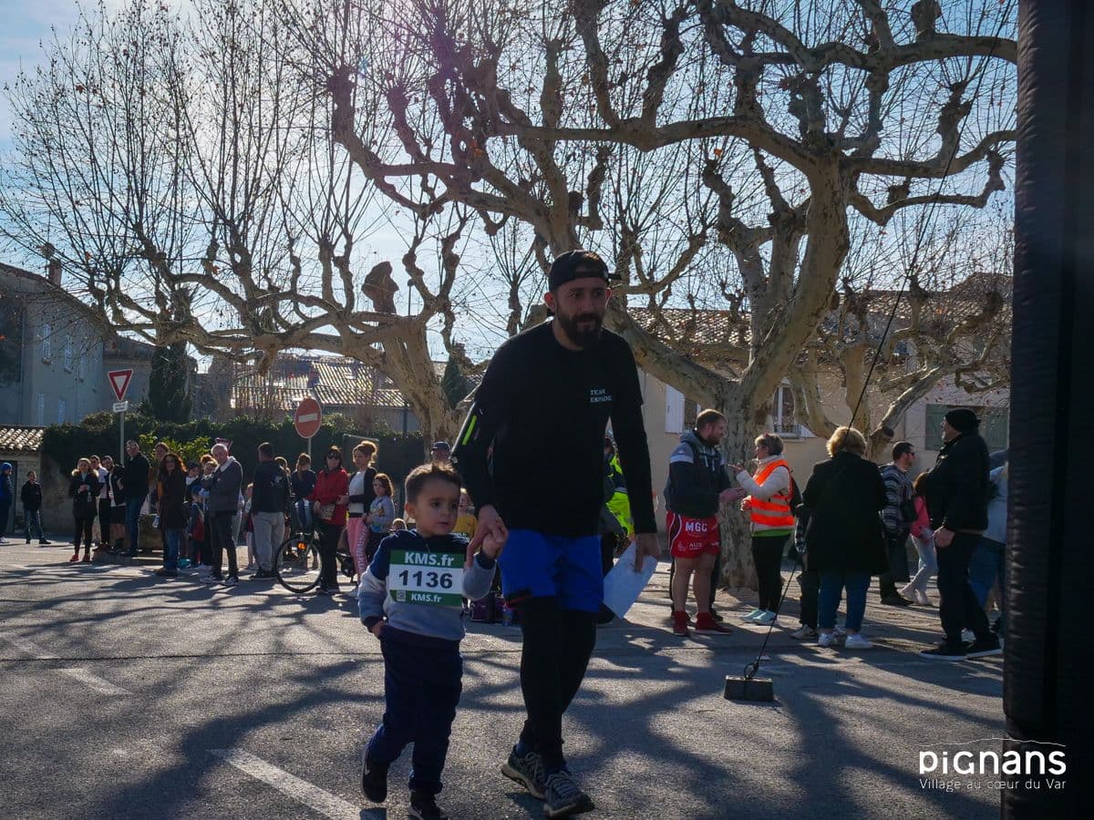 20240128 pignans traversee des pignes course enfants 66
