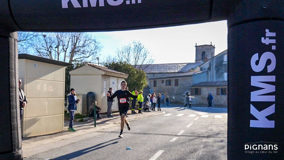 20240128 pignans traversee des pignes courses 5k 10k 04