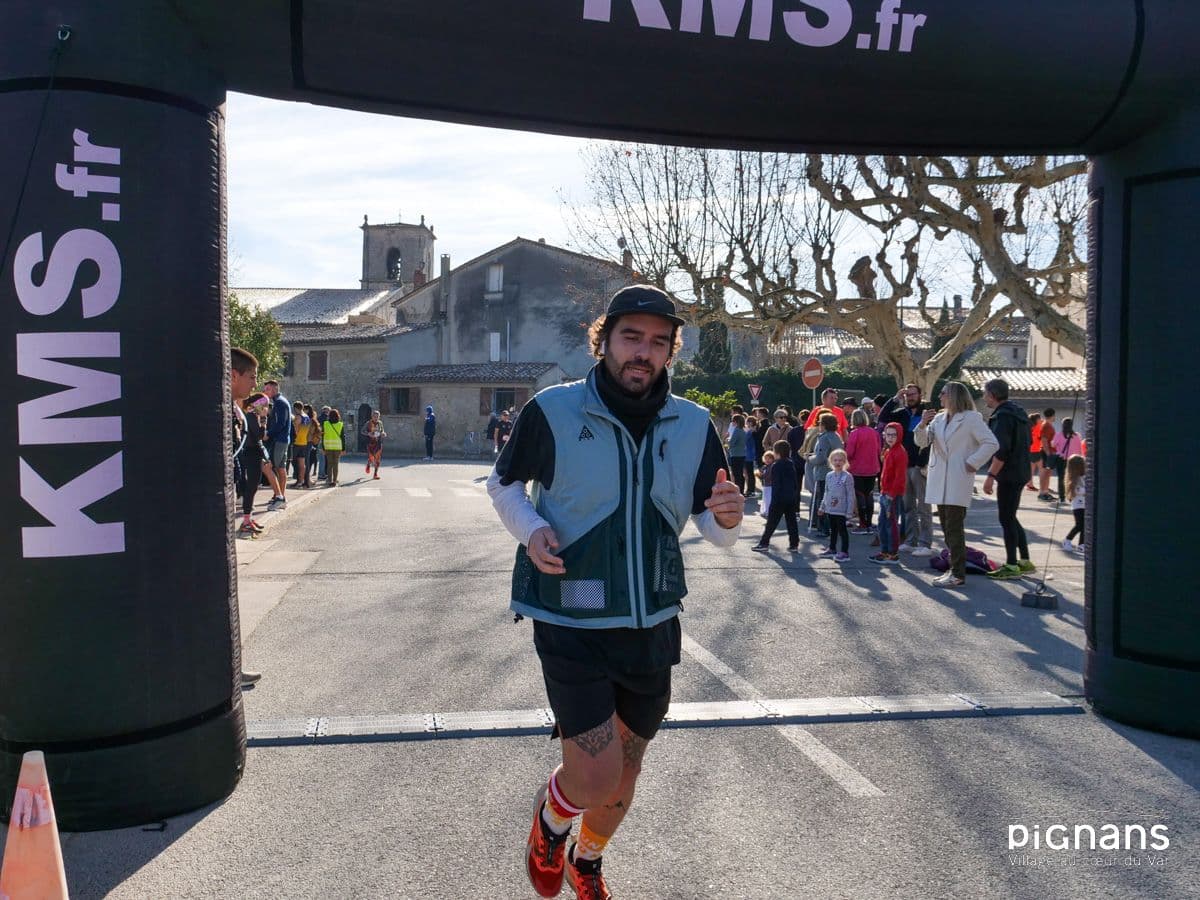 20240128 pignans traversee des pignes courses 5k 10k 11
