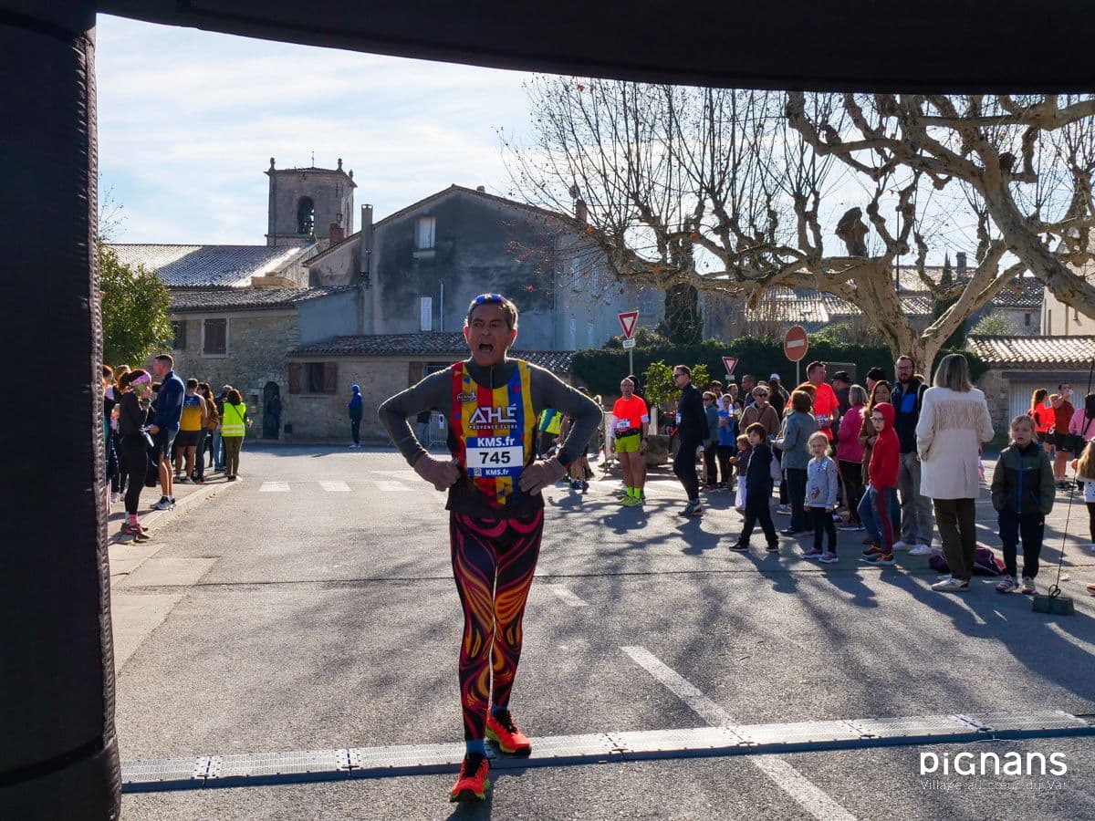 20240128 pignans traversee des pignes courses 5k 10k 12
