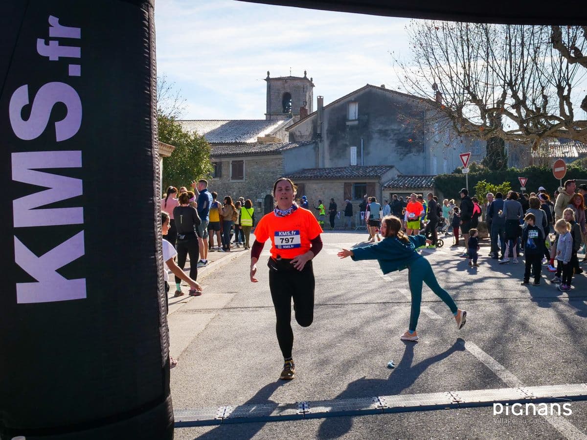 20240128 pignans traversee des pignes courses 5k 10k 15