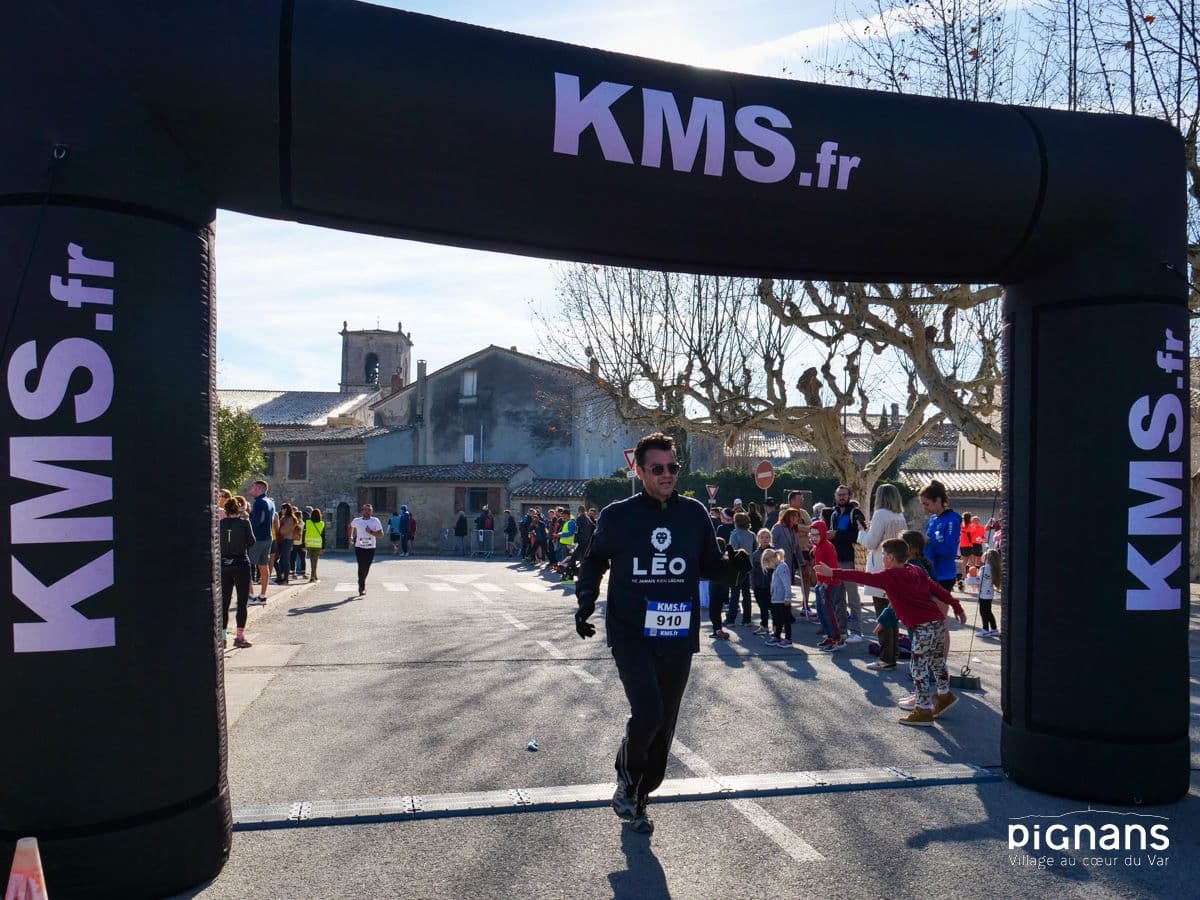 20240128 pignans traversee des pignes courses 5k 10k 16