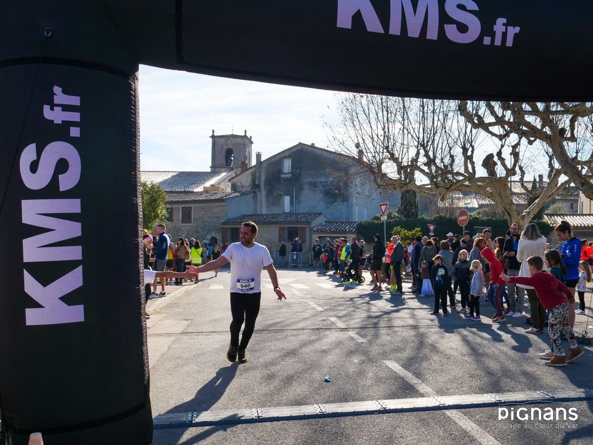20240128 pignans traversee des pignes courses 5k 10k 17