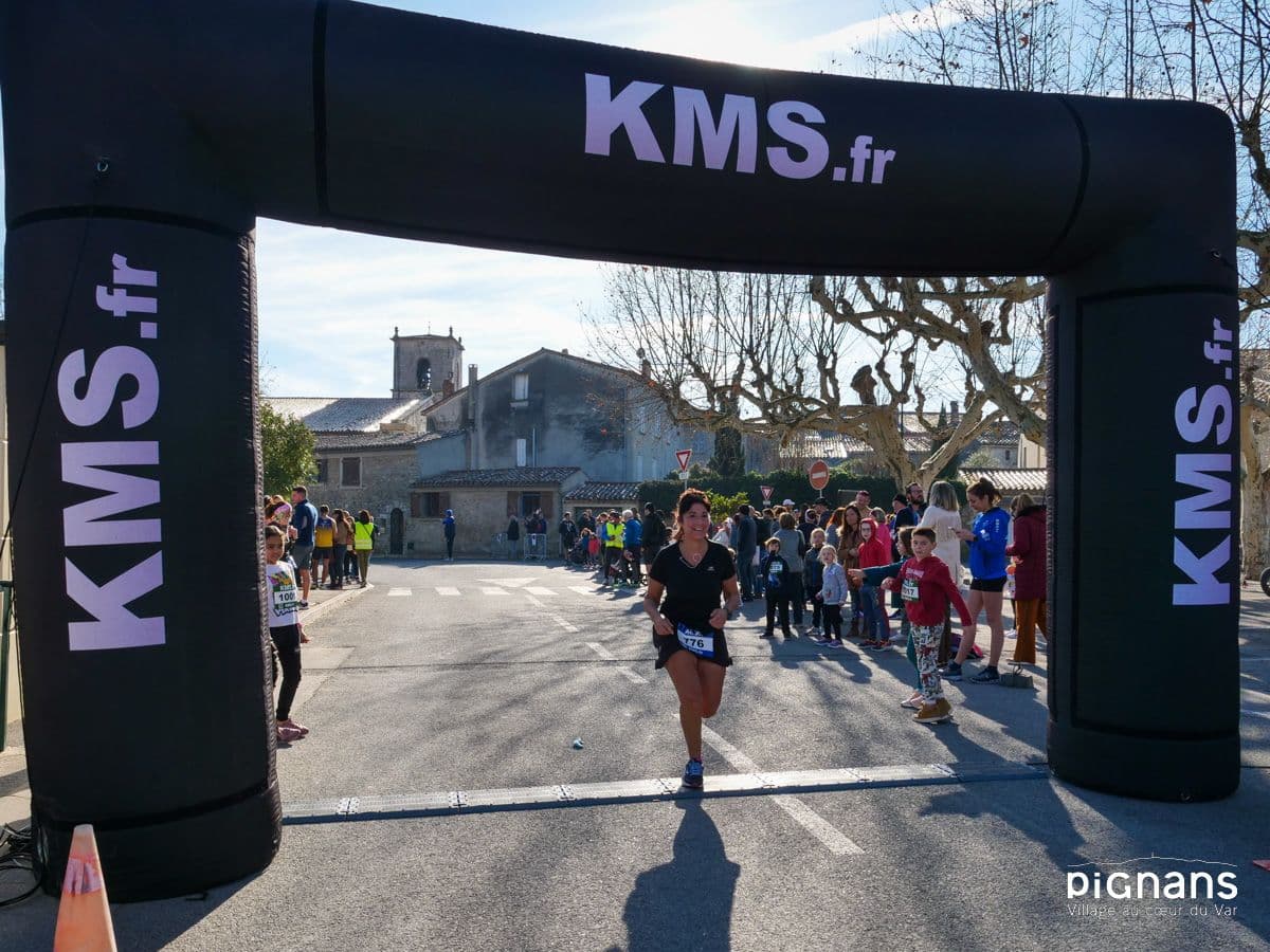 20240128 pignans traversee des pignes courses 5k 10k 18