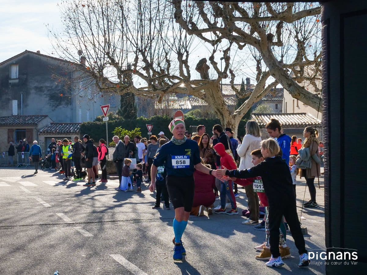 20240128 pignans traversee des pignes courses 5k 10k 20