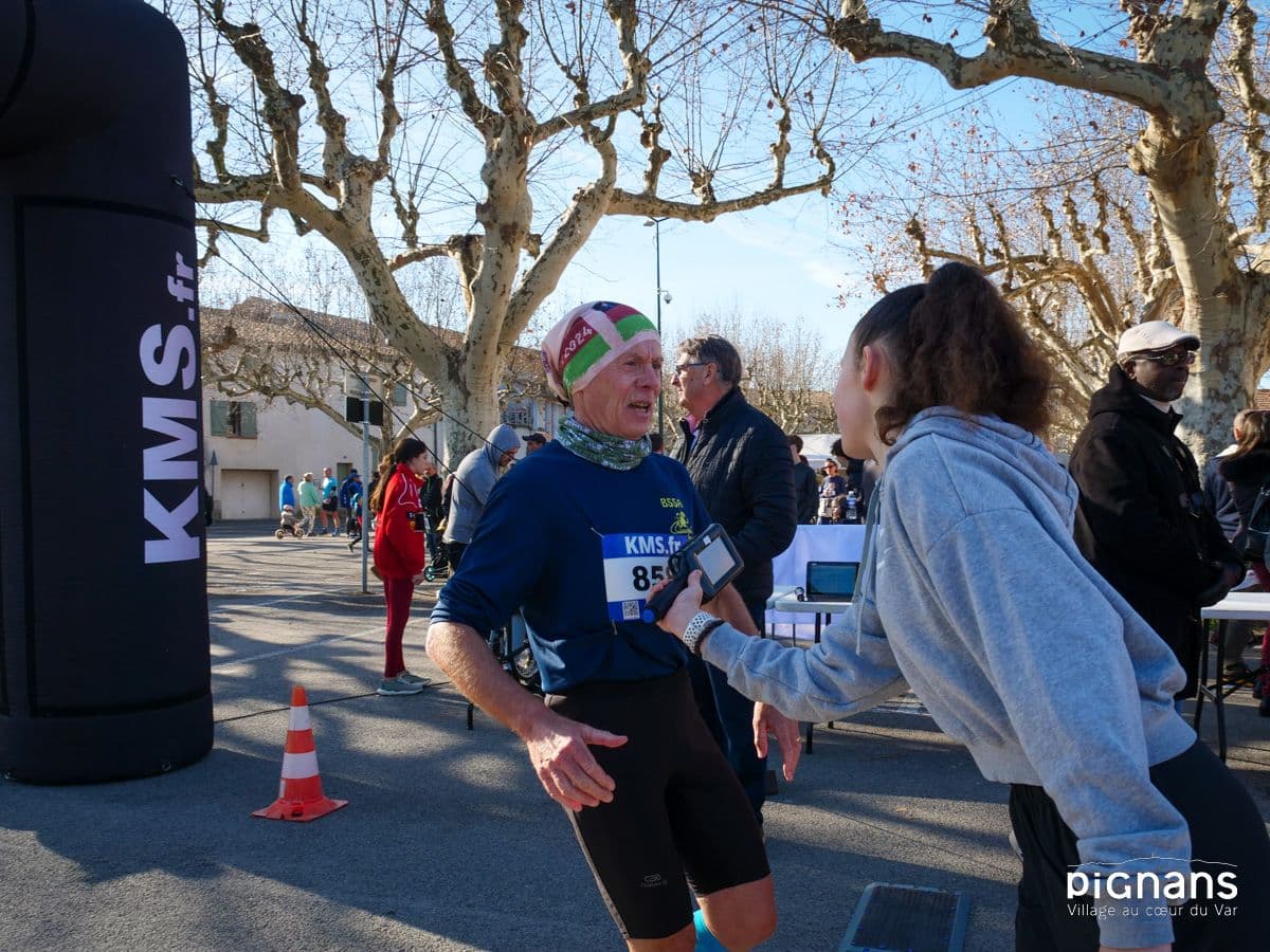 20240128 pignans traversee des pignes courses 5k 10k 21