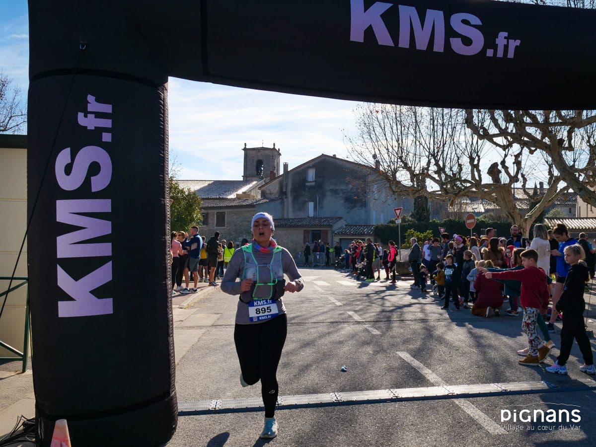 20240128 pignans traversee des pignes courses 5k 10k 23