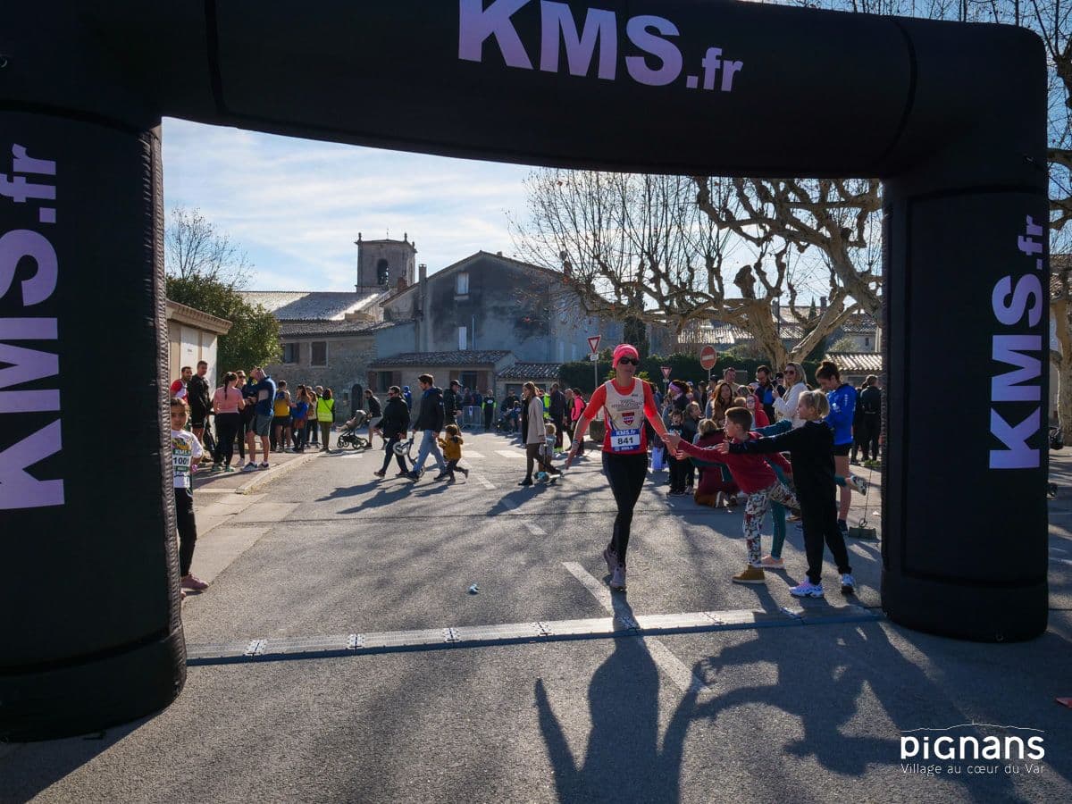 20240128 pignans traversee des pignes courses 5k 10k 24