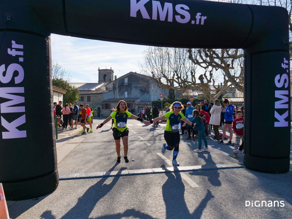 20240128 pignans traversee des pignes courses 5k 10k 26