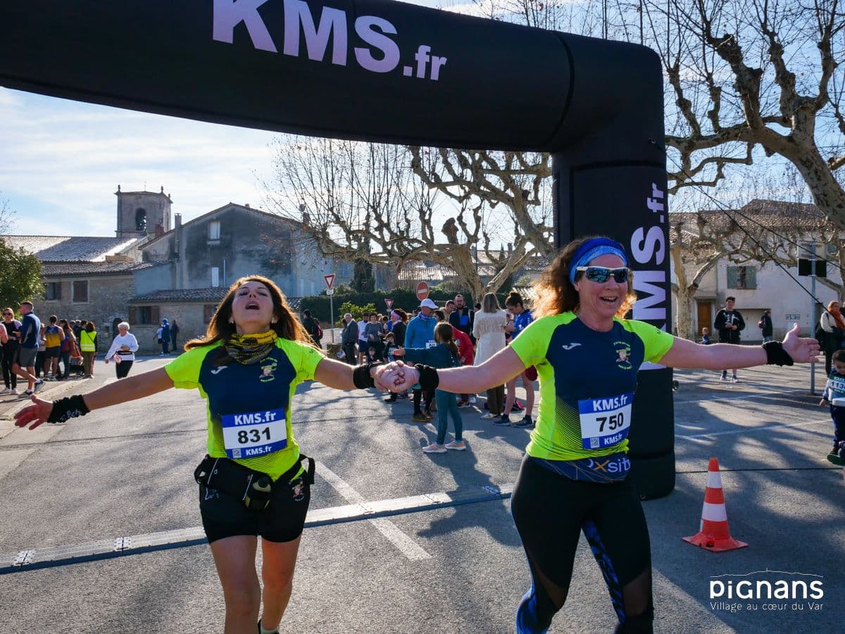 20240128 pignans traversee des pignes courses 5k 10k 27