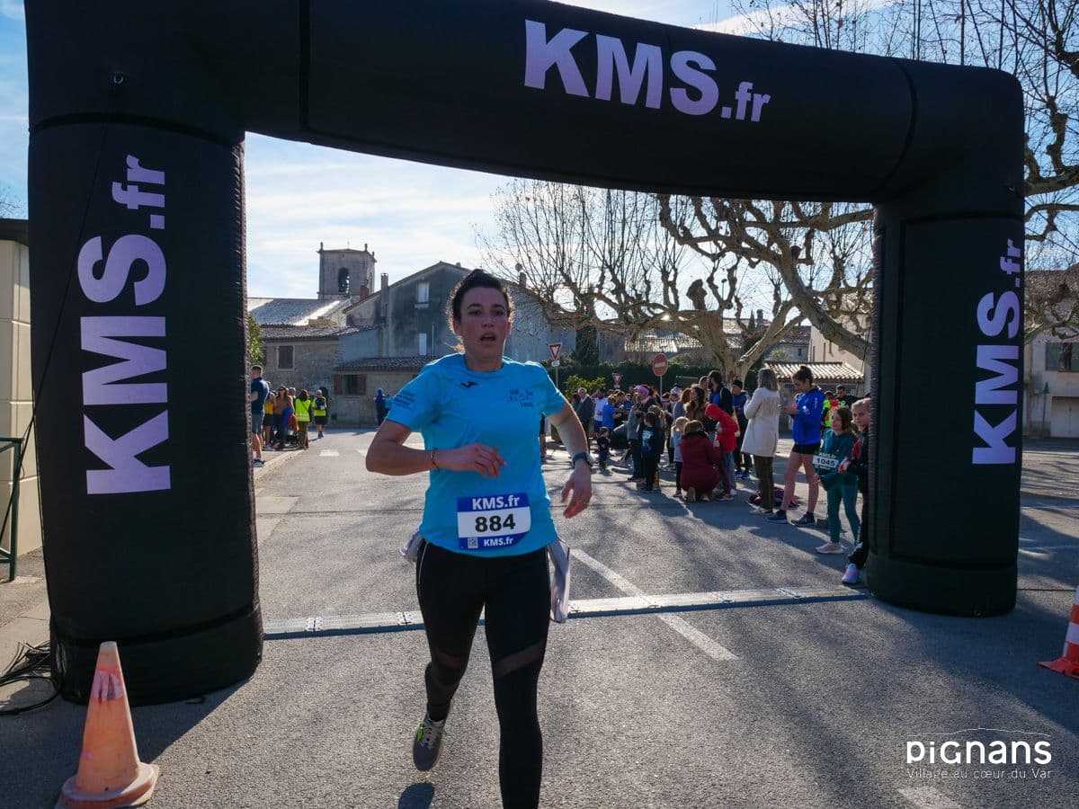 20240128 pignans traversee des pignes courses 5k 10k 30