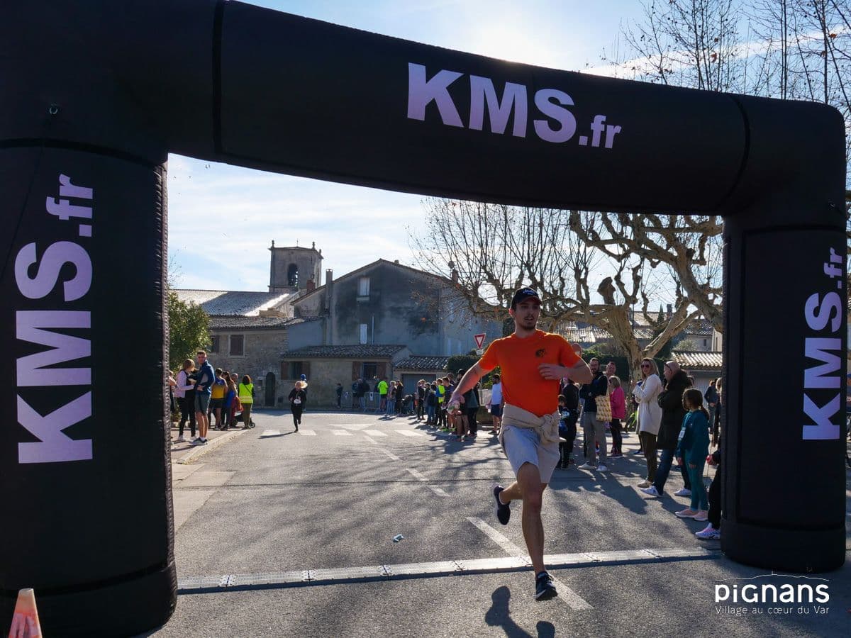 20240128 pignans traversee des pignes courses 5k 10k 35