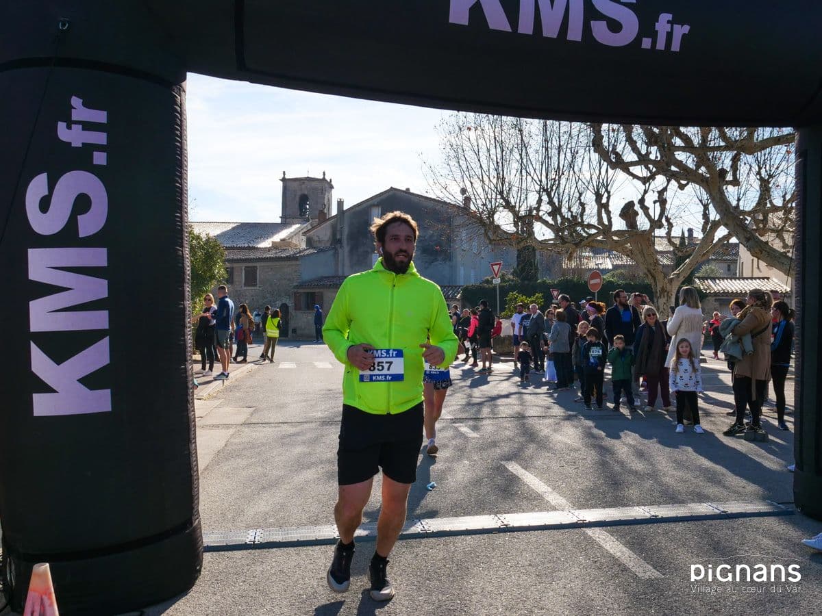 20240128 pignans traversee des pignes courses 5k 10k 41