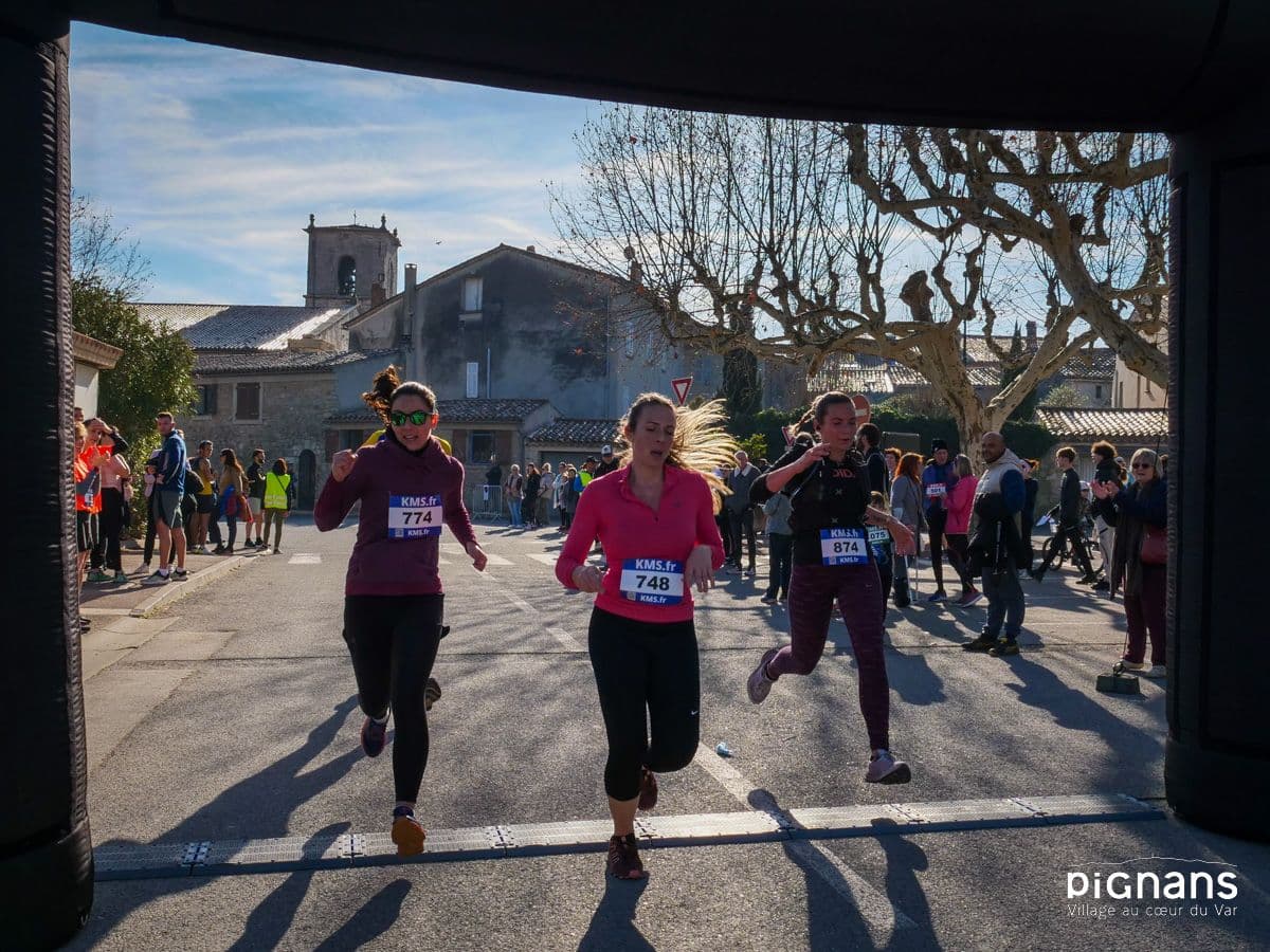 20240128 pignans traversee des pignes courses 5k 10k 48
