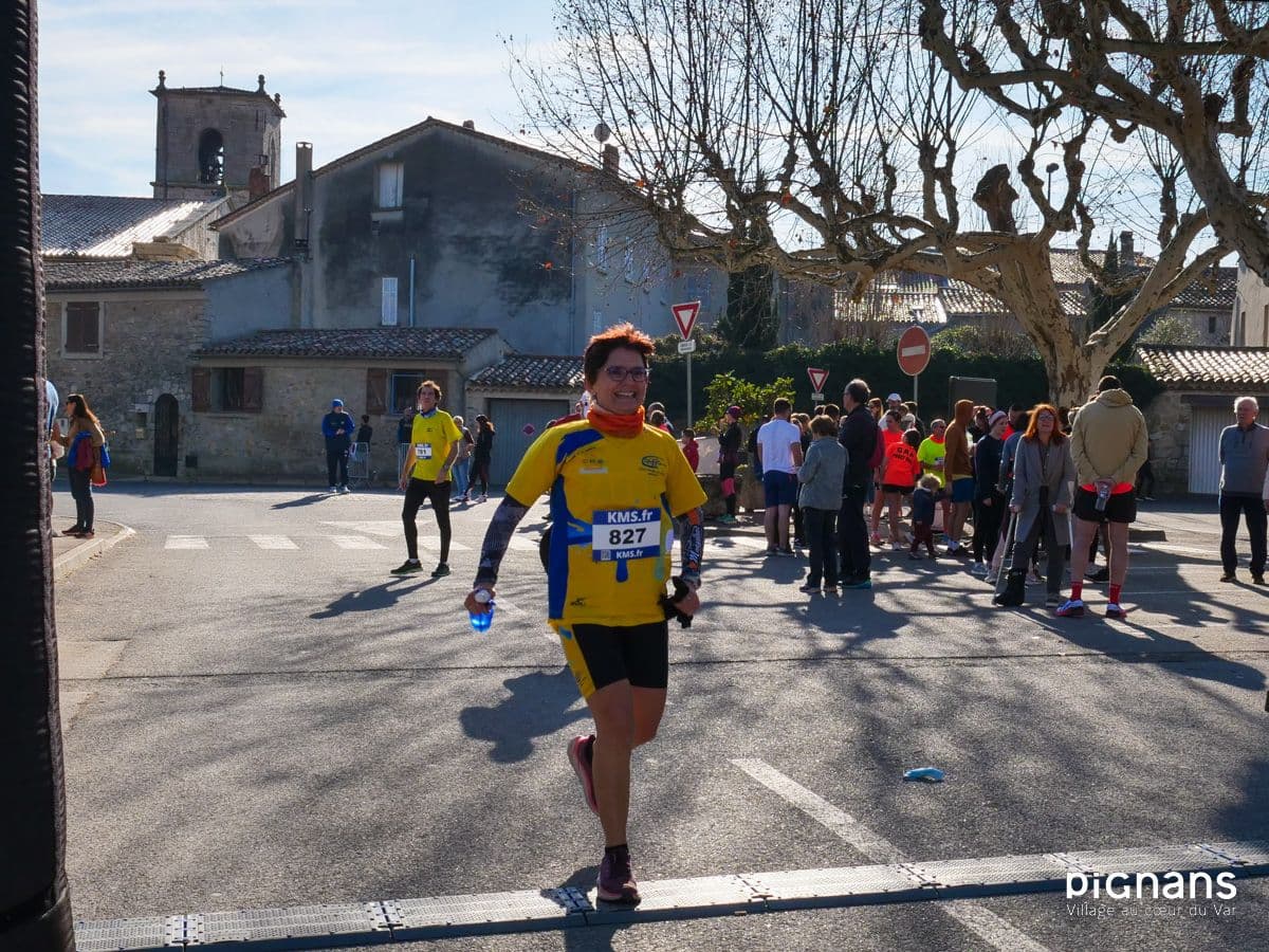 20240128 pignans traversee des pignes courses 5k 10k 60