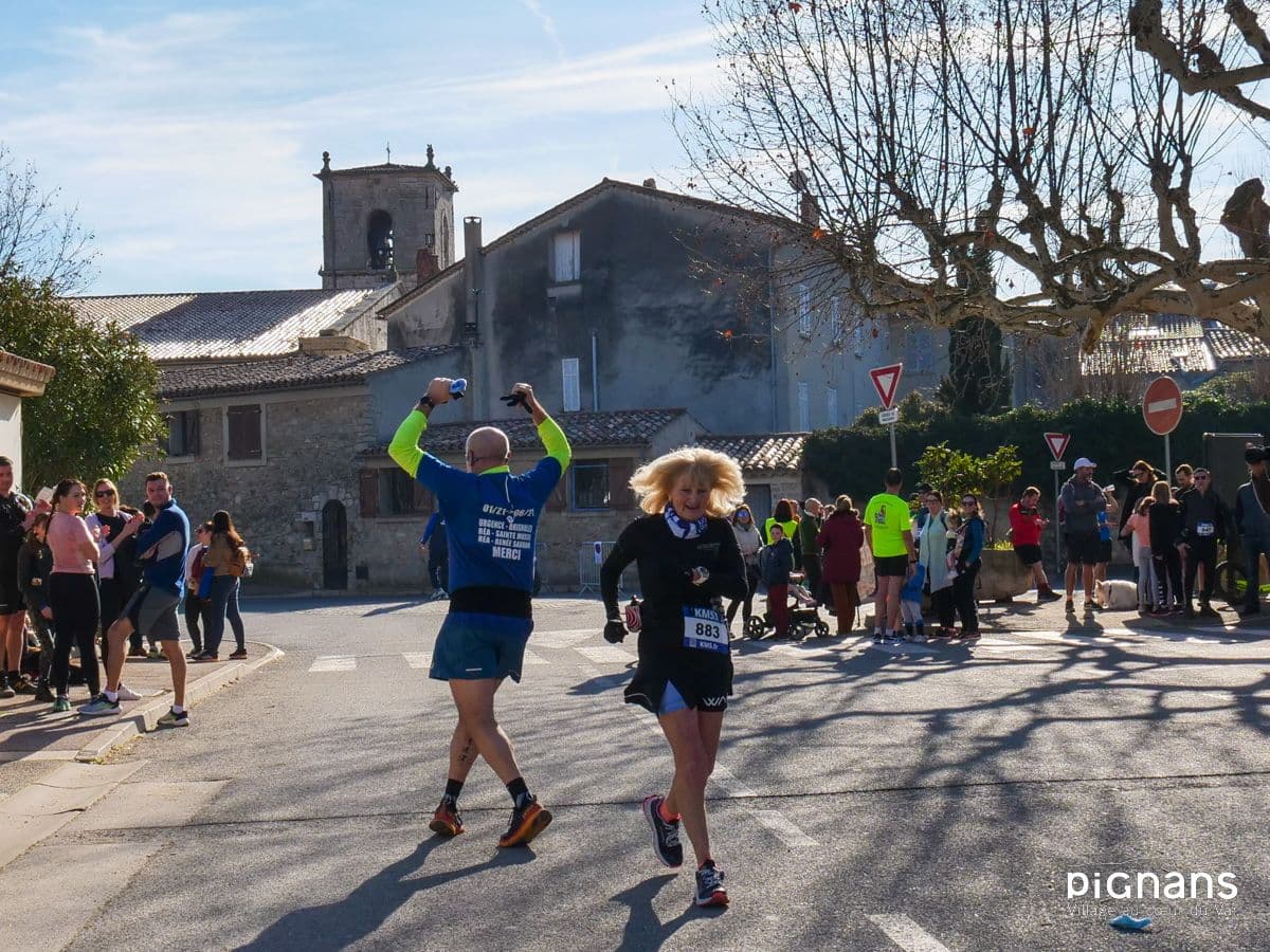 20240128 pignans traversee des pignes courses 5k 10k 75