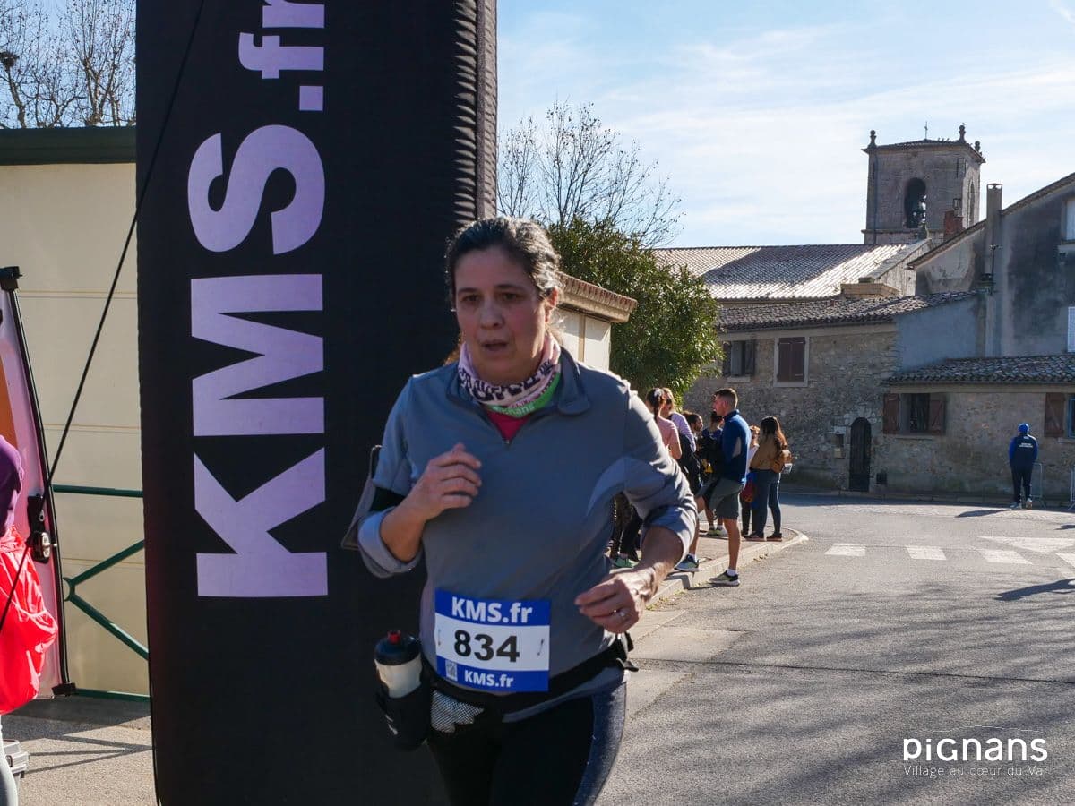 20240128 pignans traversee des pignes courses 5k 10k 77