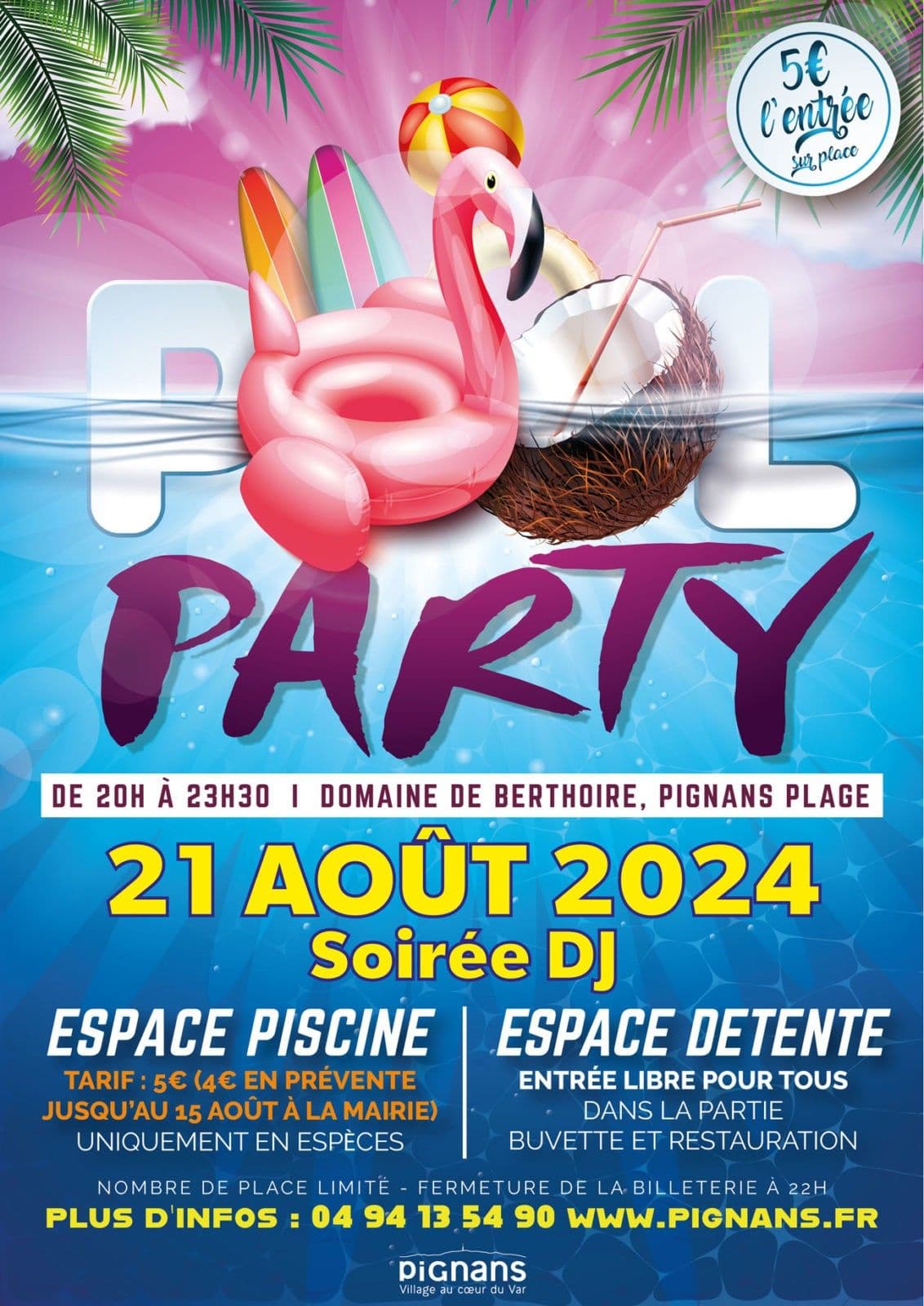 Affiche : 20240821 affichepoolpartyw