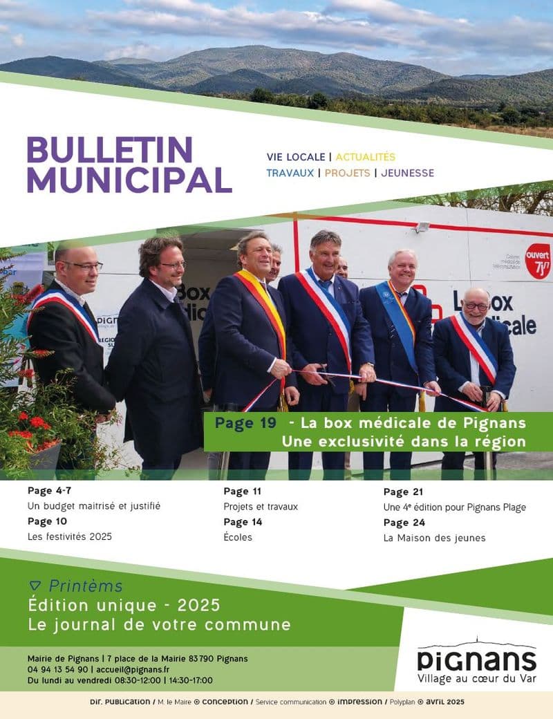 2025 bulletinmunicipal web