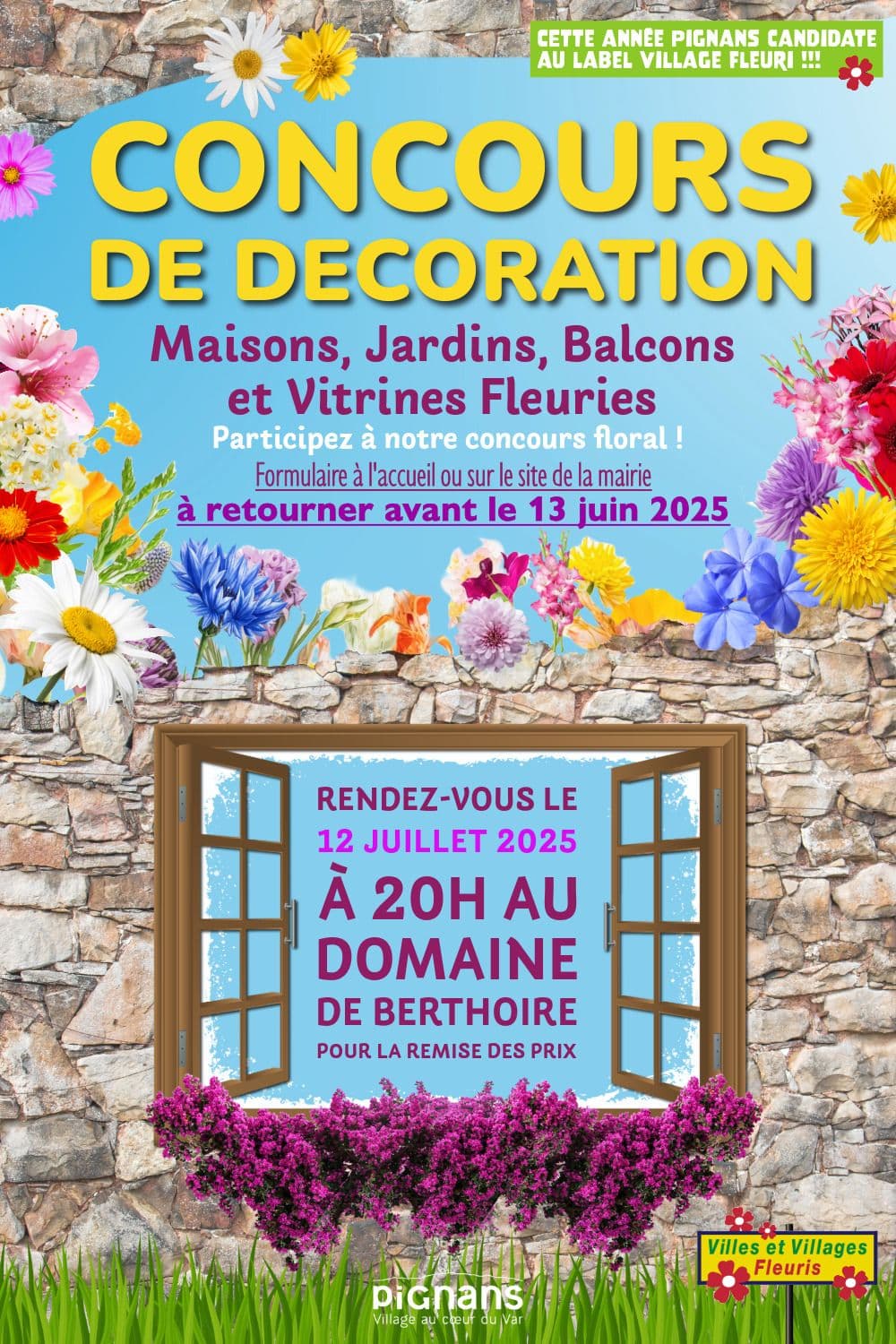 Affiche : 202504foireauxplants concoursdecoration