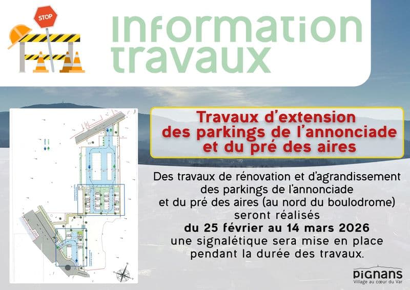 2026 information travaux parking boulodrome 1