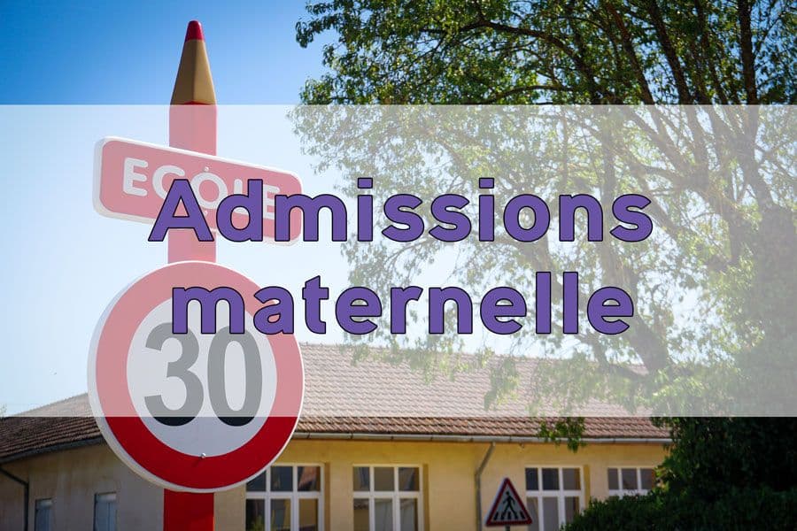 Admissions maternelle pignans
