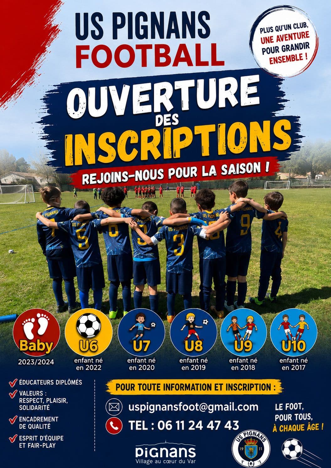 Affiche us pignans 300dpi