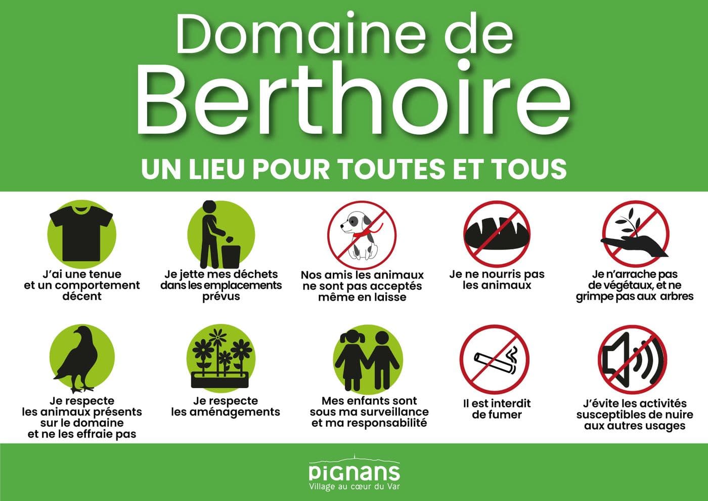 Affiche : Afficheinterdictiondomainedeberthoire