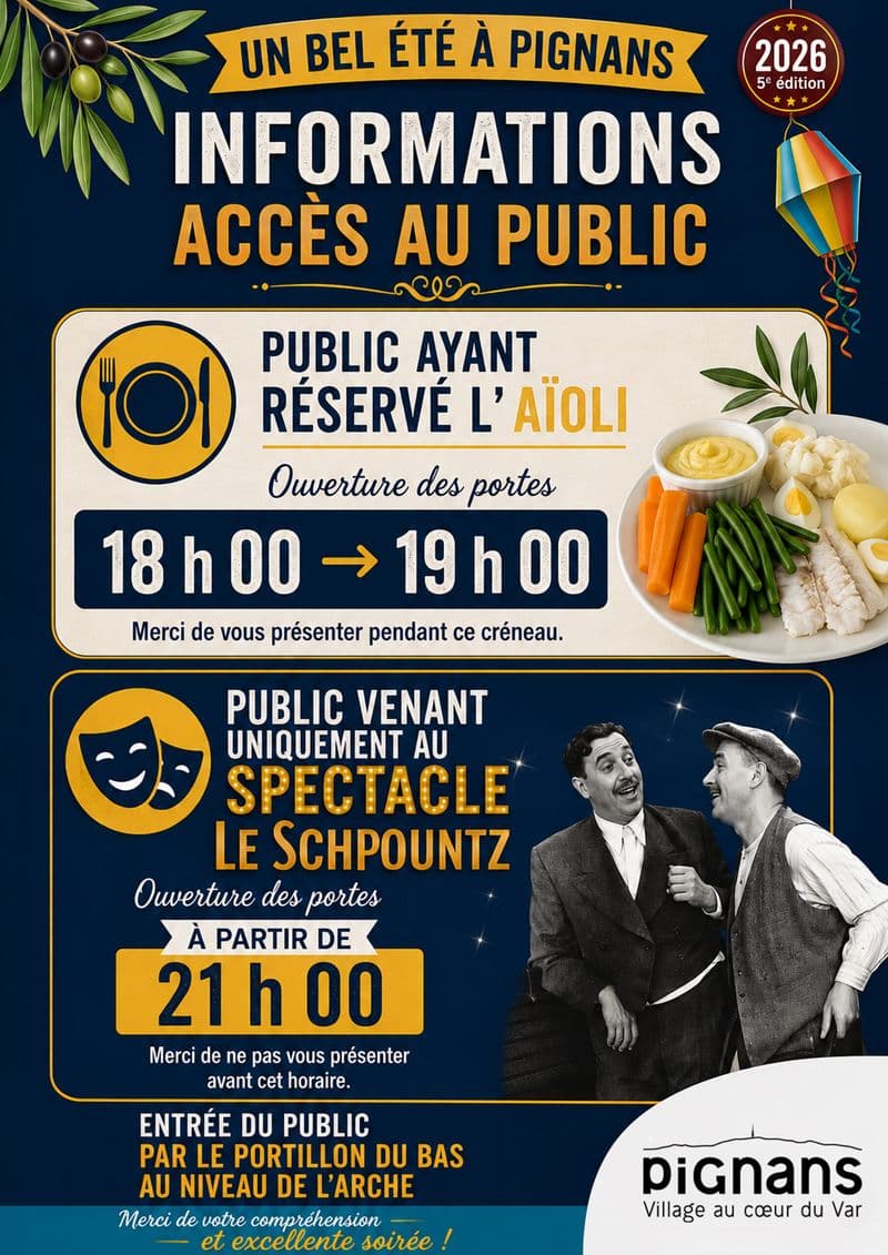 affiche du spectacle le schpountz