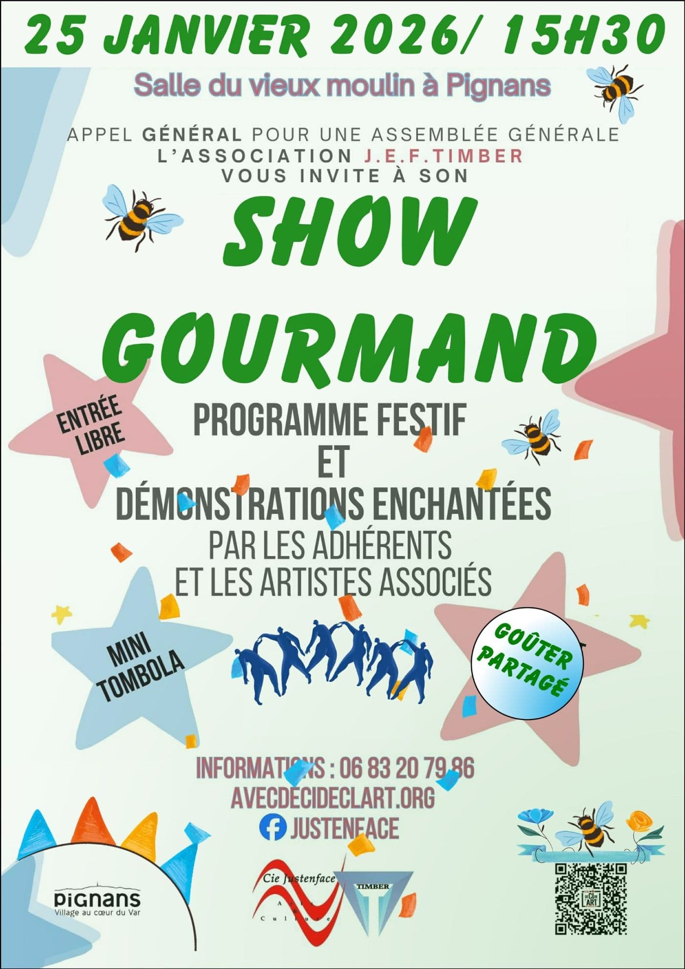 Ag gourmande du 25 janvier