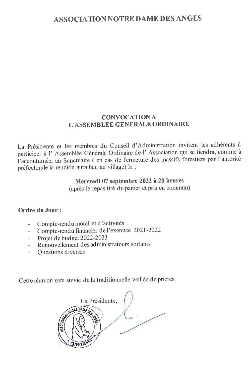 Ag2022 notredamedesanges