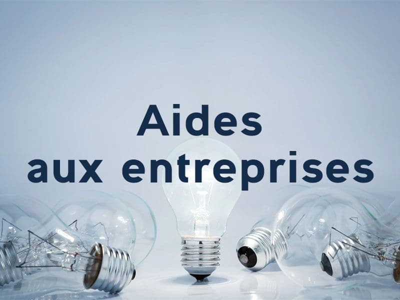 Aides aux entreprises