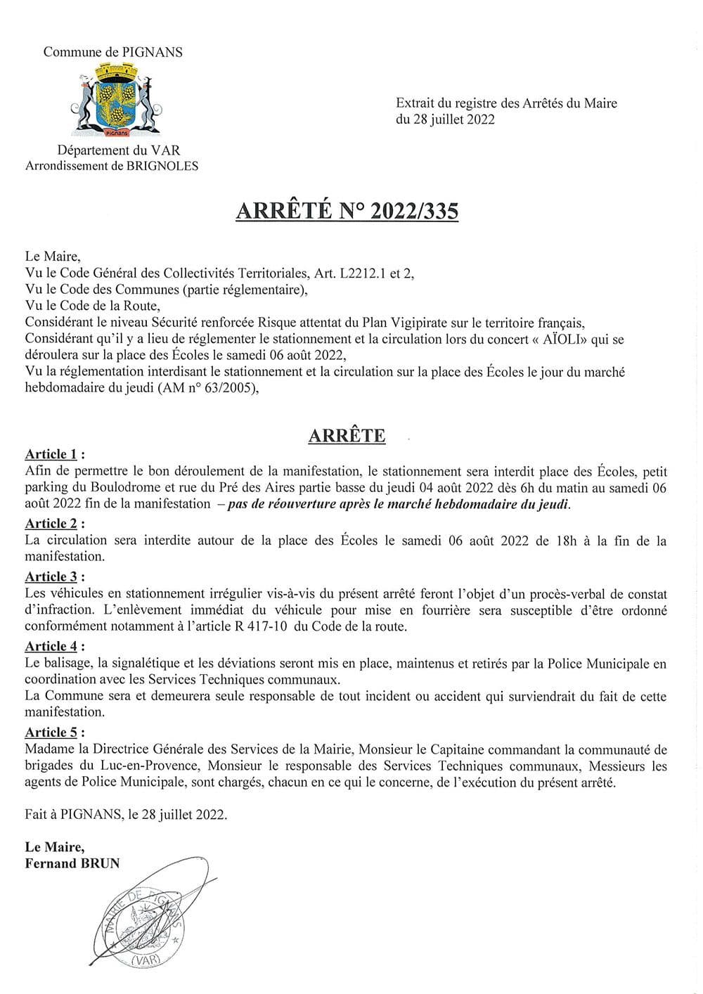Affiche : Arrete 2022 335 concert aioli