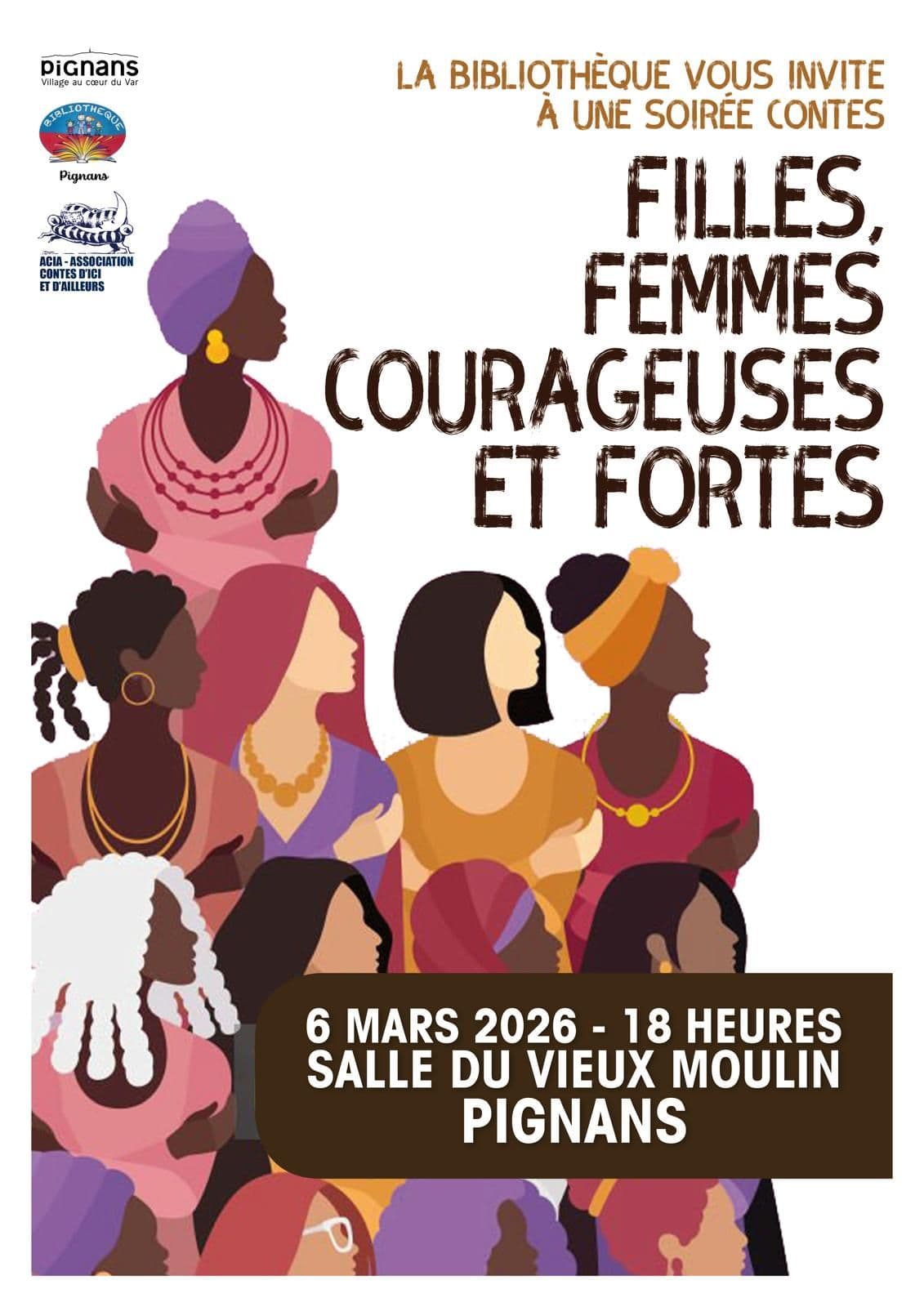 Bibliotheque femmescourrageusesetfortes 1