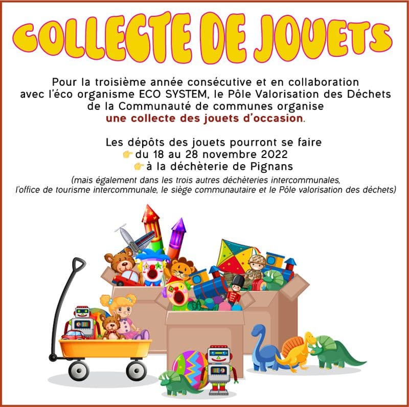 Collecte de jouets2022